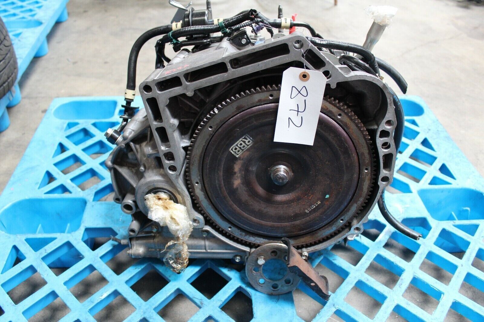 04-08 Acura TSX K24 RAA Auto. Trans.