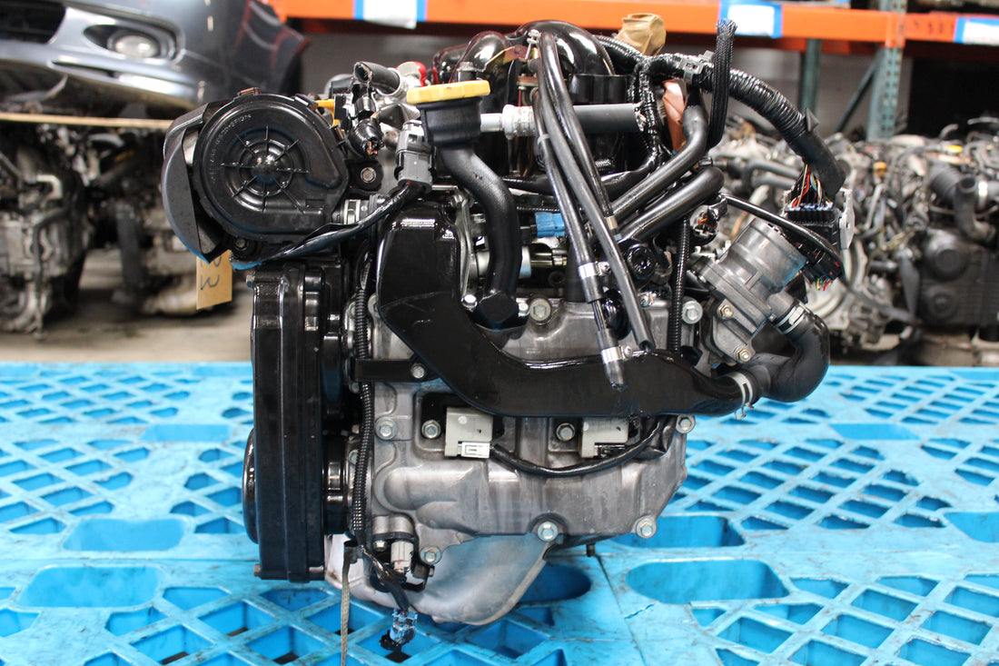 07-12 Subaru Legacy GT Engine - EJ20X With Pump
