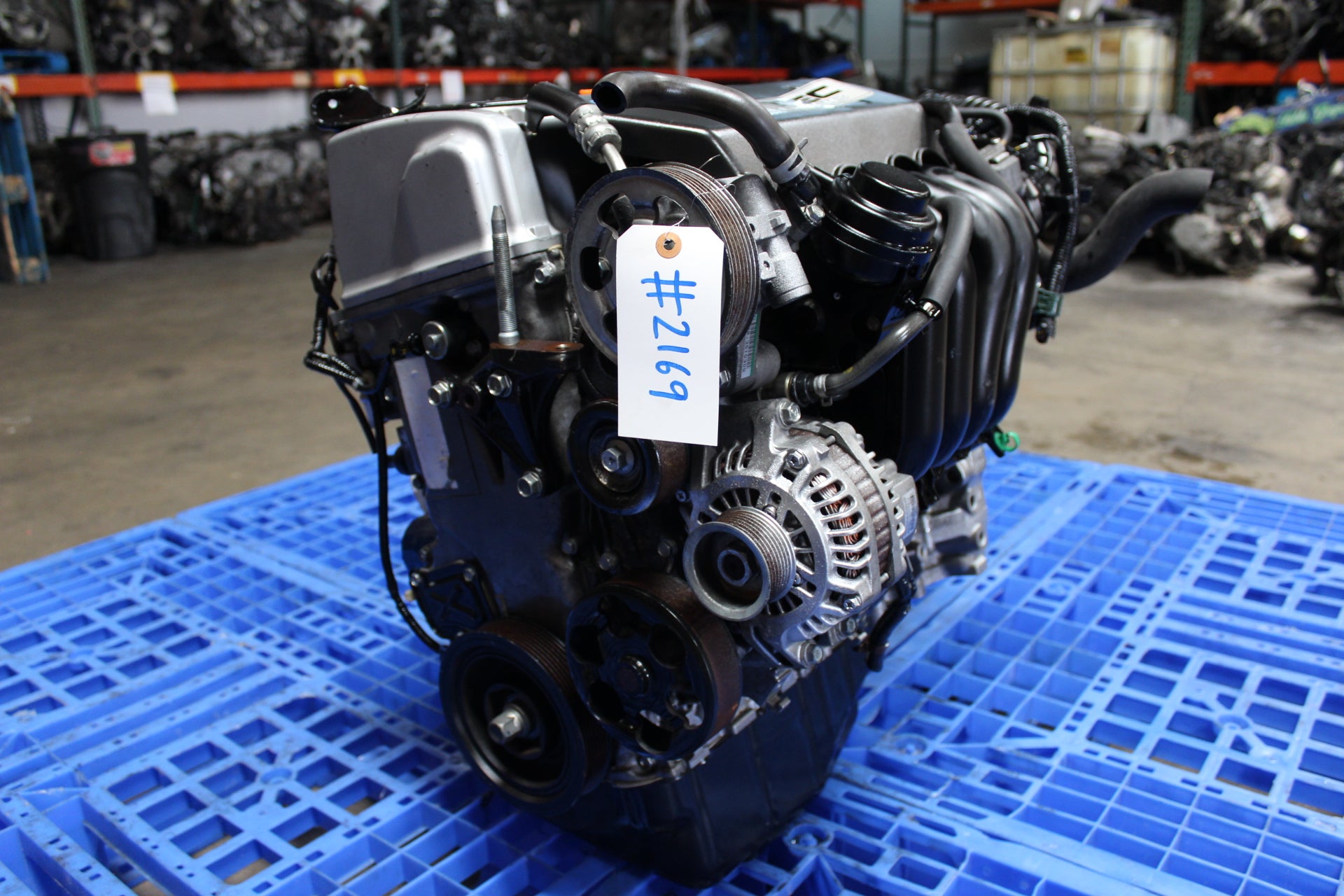 02-06 Honda CRV Model Engine - K24A