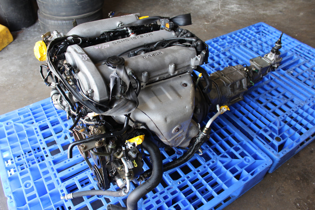 90-97 Mazda MX5 Engine W/ Manual 6-speed Trans. - B6