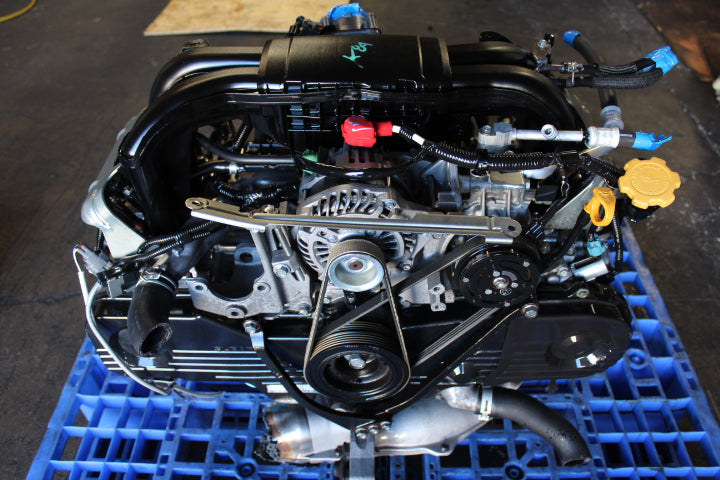 10-12 Subaru Outback Legacy Engine - EJ25 AVLS Plastic Intake (Front Bracket)