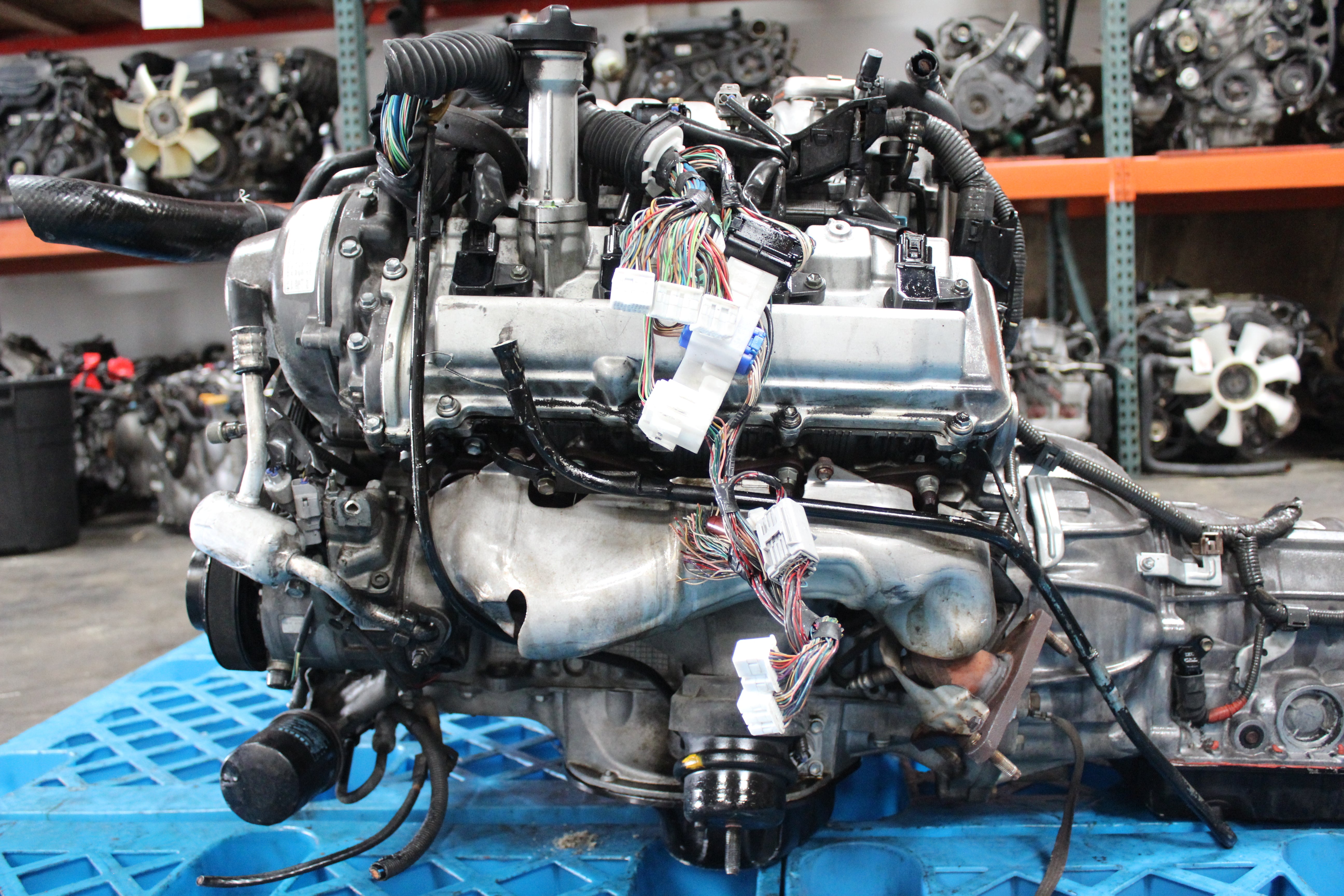 90-00 Lexus LS400 Engine - 1UZ