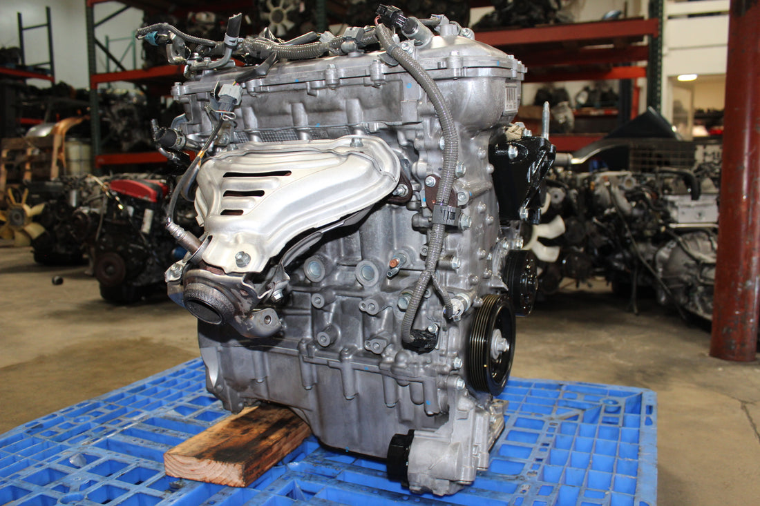 09-10 Pontiac Vibe Engine 2ZR