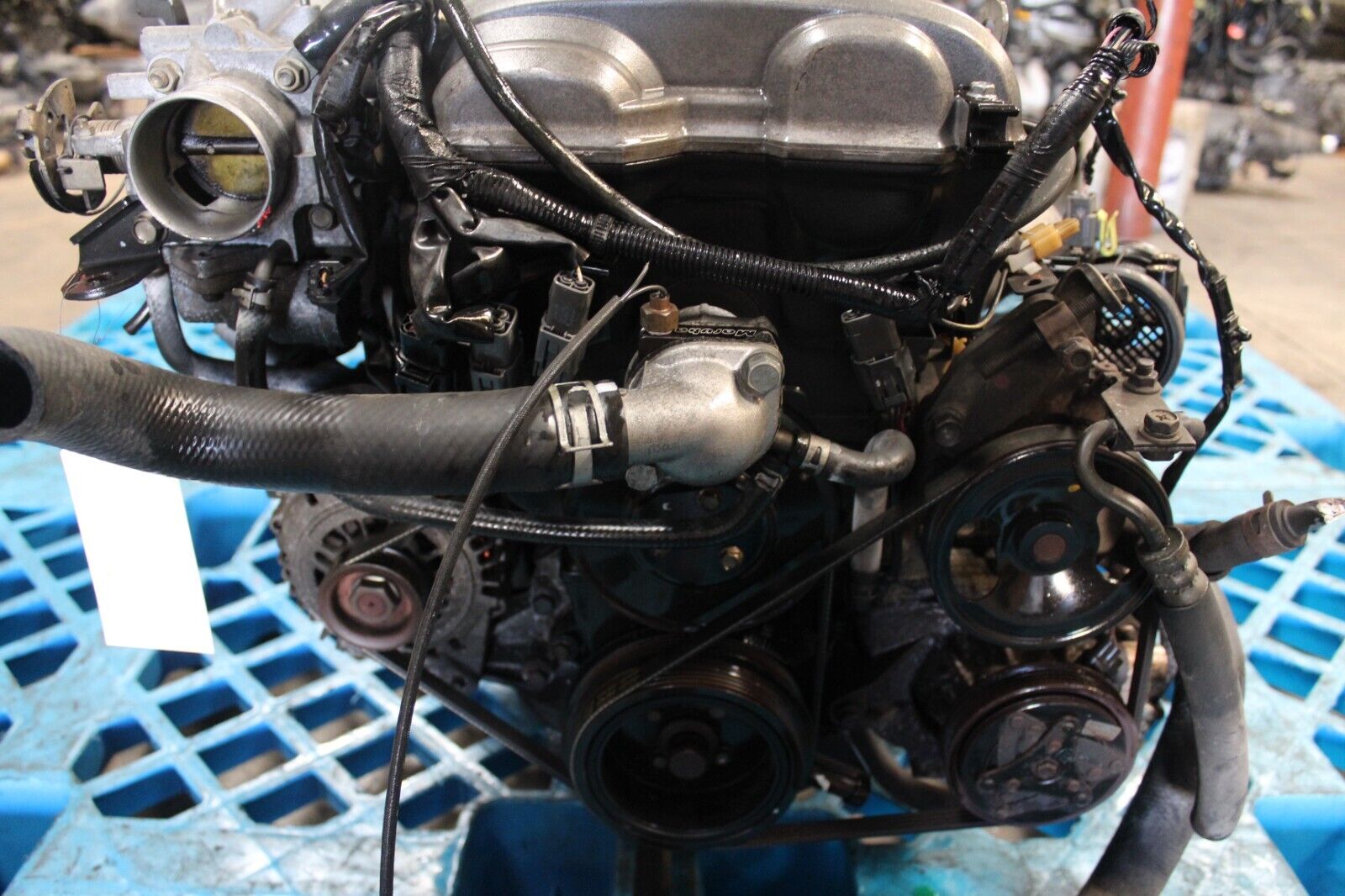 Mazda 01-05 BP ENGINE
