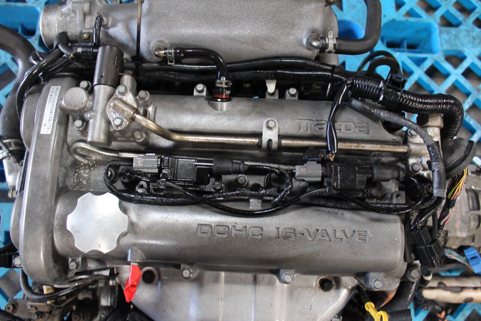 Mazda 01-05 BP ENGINE