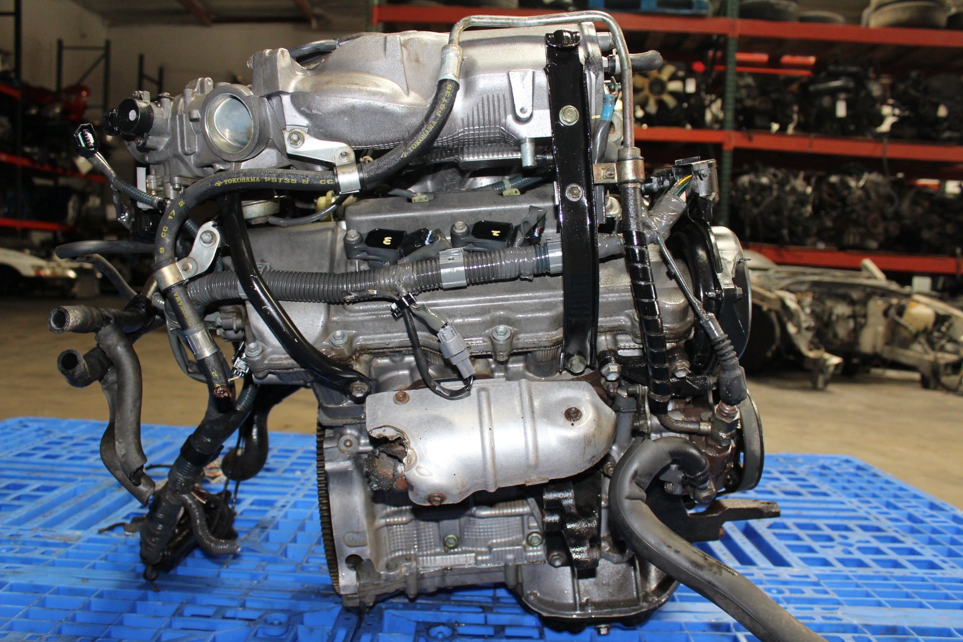 02-03 Lexus ES300 Engine - 1MZ VVTI FWD