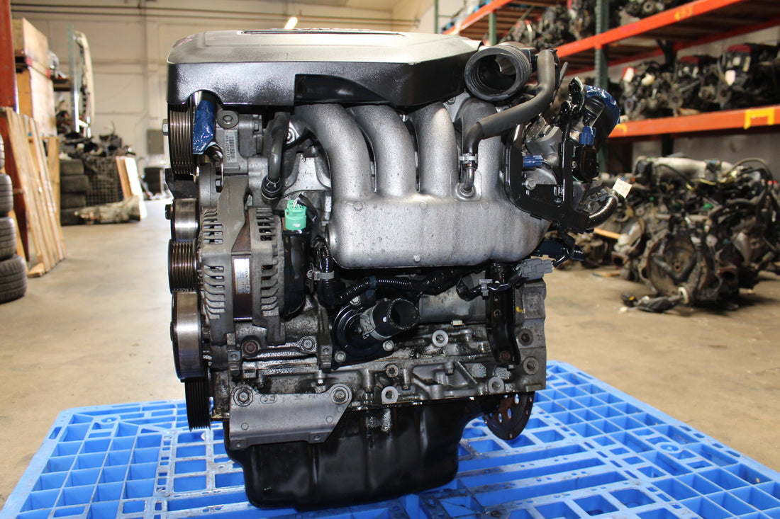 02-08 Acura TSX K24 Base Model (RAA) Engine