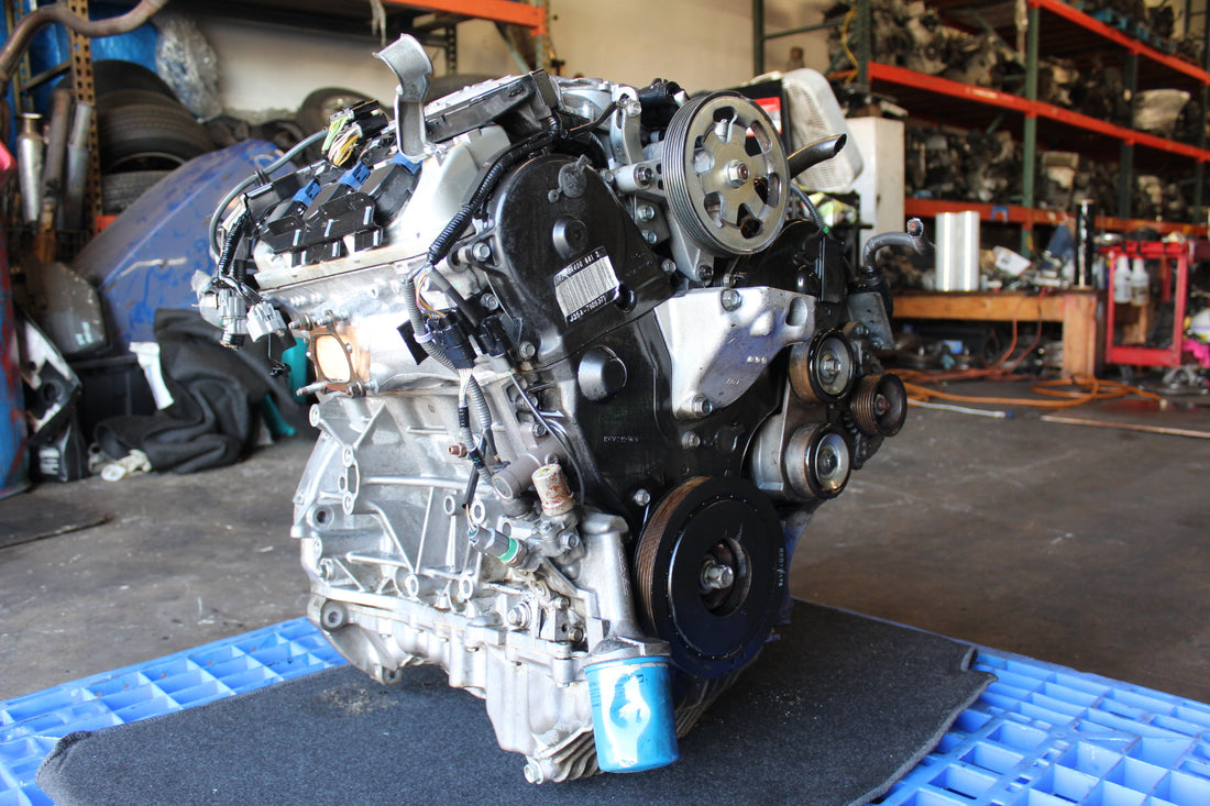 01-02 Acura MDX Engine - J35 NON VCM