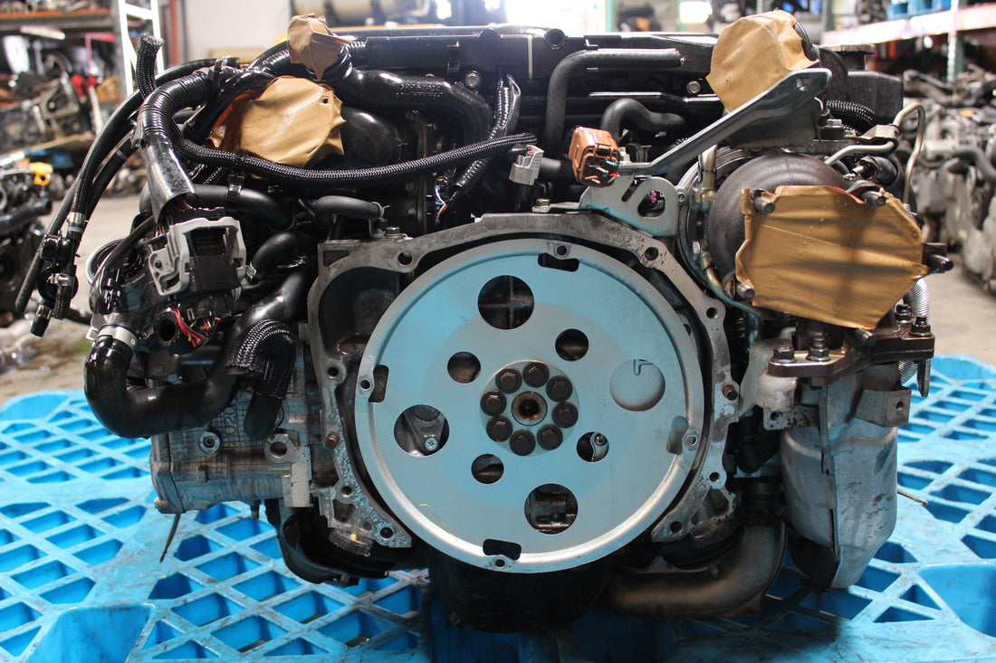 07-12 Subaru Legacy GT Engine - EJ20X With Pump