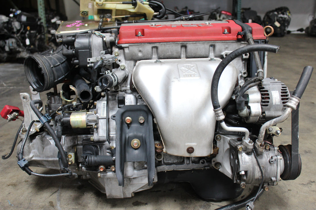 98-02 Honda Accord Replacement H22 Euro R Engine & 5-Speed LSD Trans.