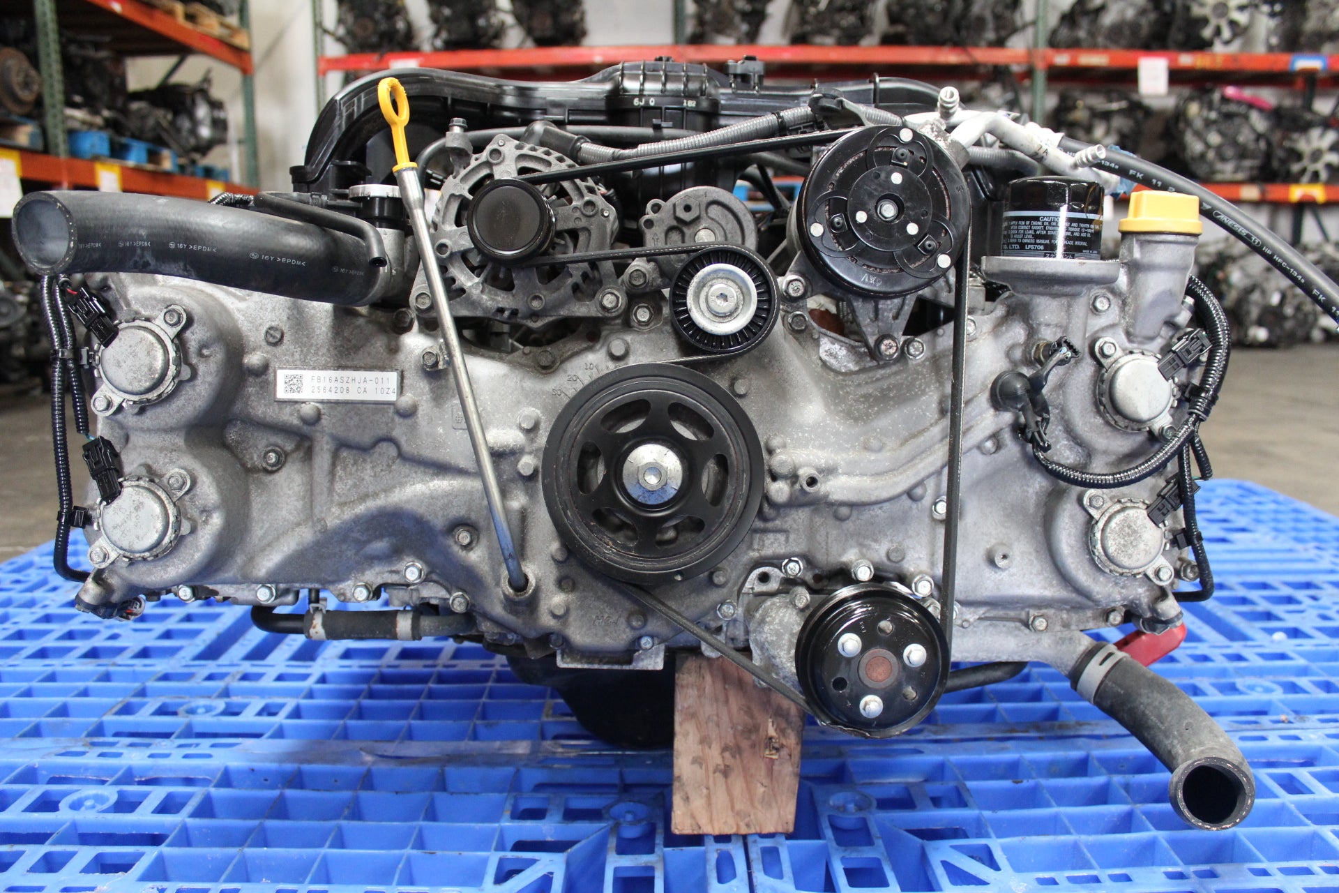 12-14 Subaru Impreza Non-Turbo Engine - FB20