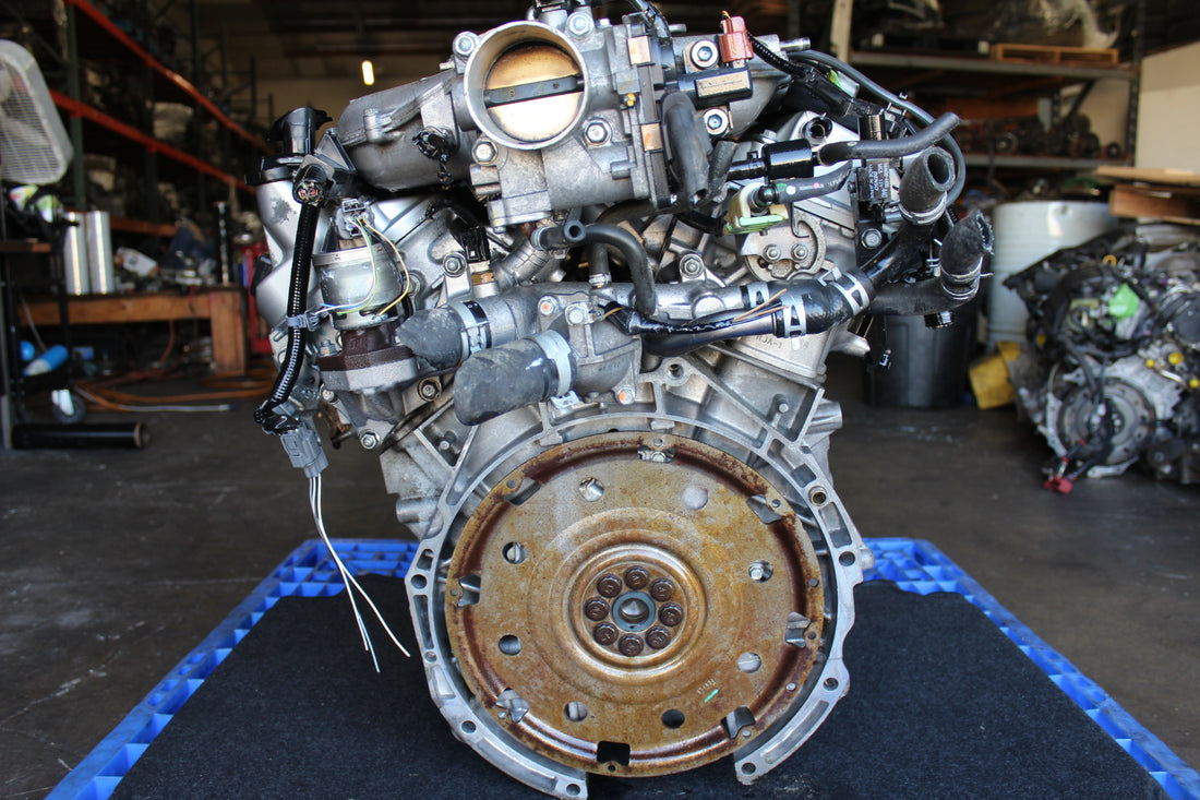 01-02 Acura MDX Engine - J35 NON VCM