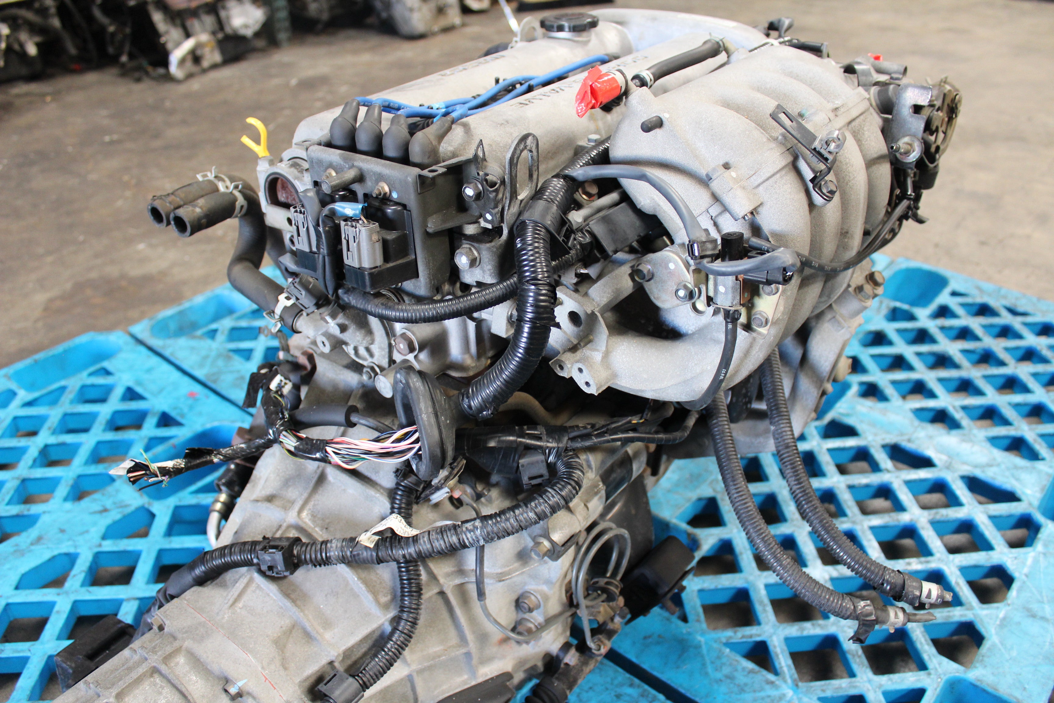99-00 Mazda Miata BP Engine & 6-Speed Trans.