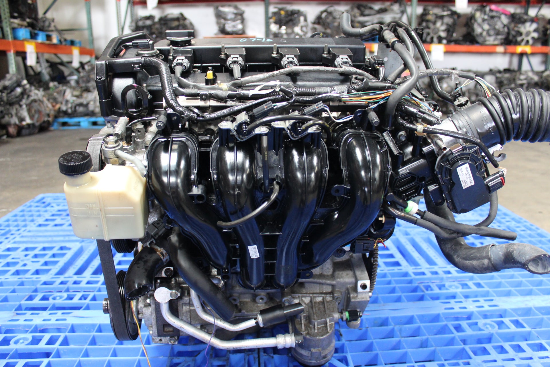 06-08 Mazda6 Engine - L3 Non-Turbo