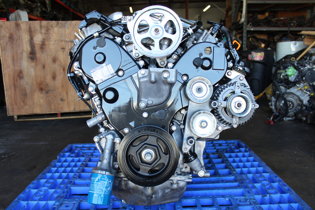 08-12 Honda Accord Engine - J35 VCM