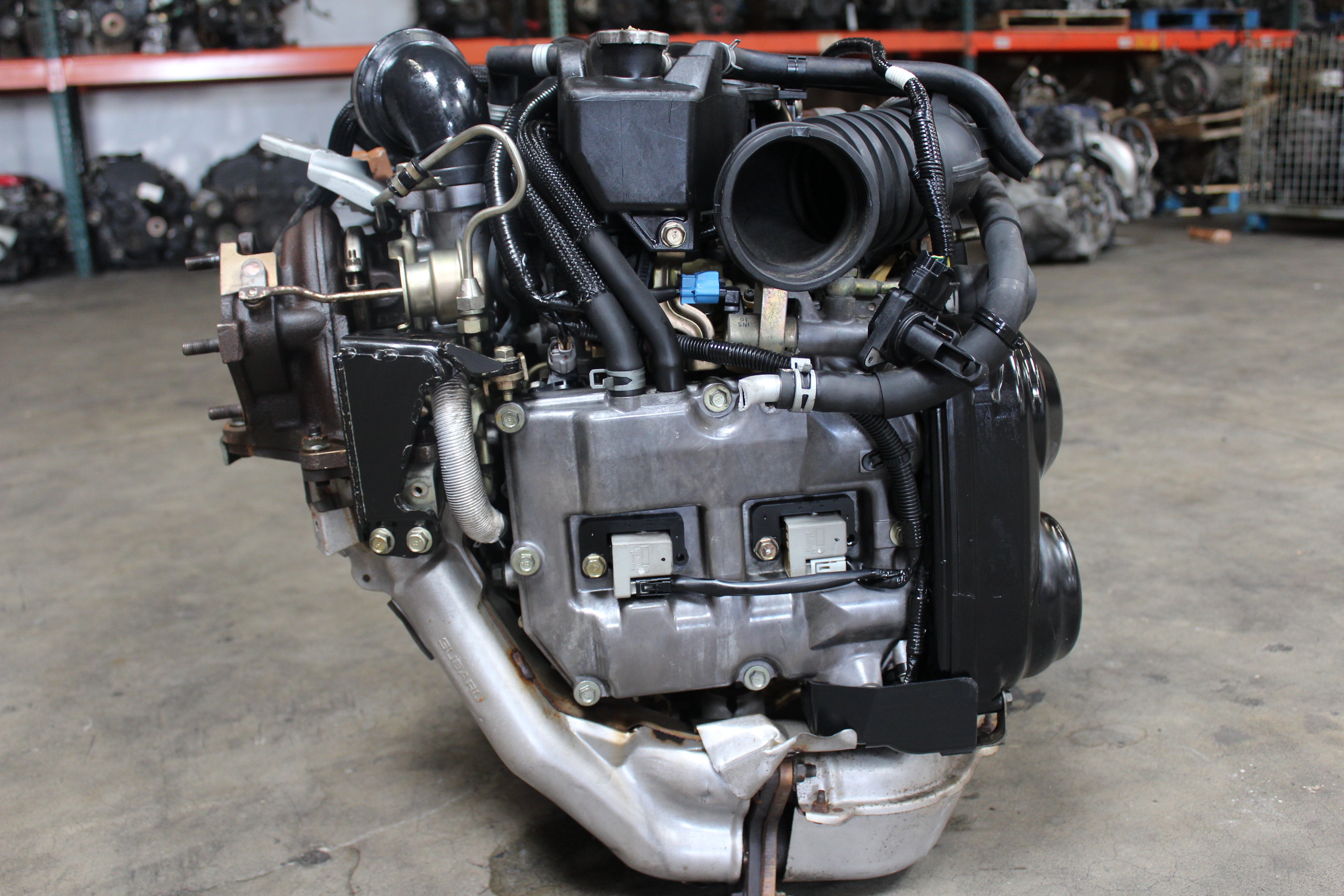 Subaru EJ20X (No Pump) Engine