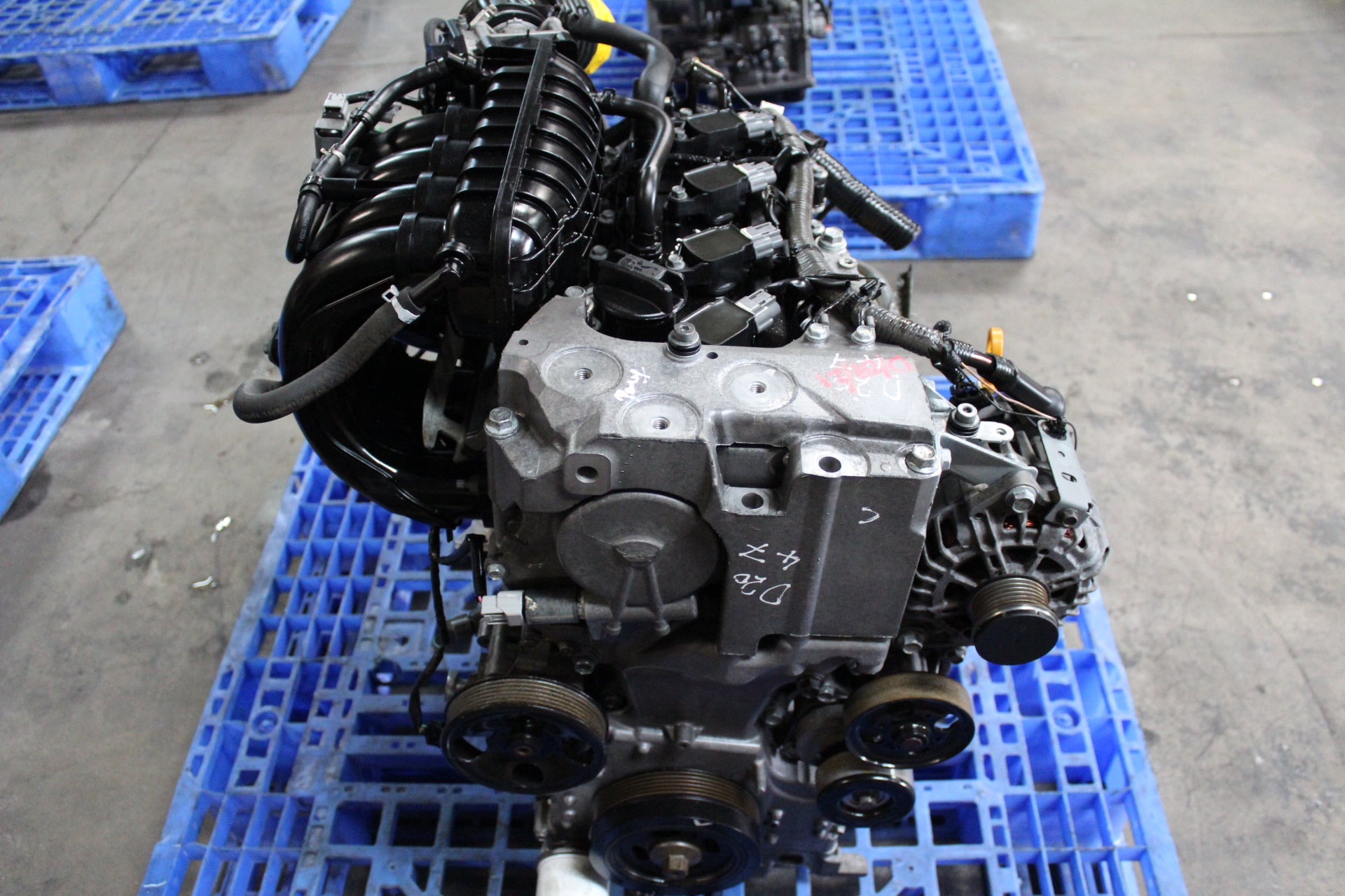 Nissan (07-12 ALTIMA) QR25DE (NEW) Engine