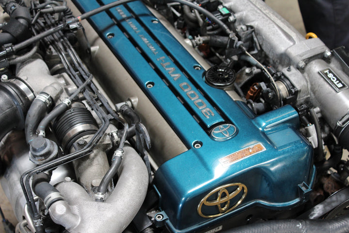 Toyota 2JZ-GTE VVTi Engine