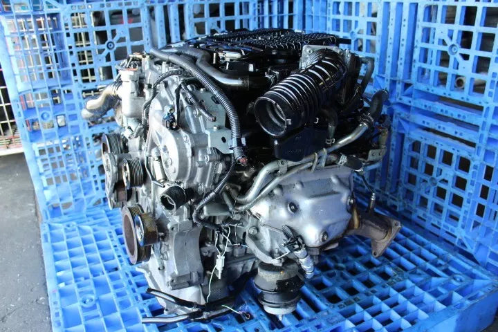 09-13 Nissan 370Z Engine - VQ37HR