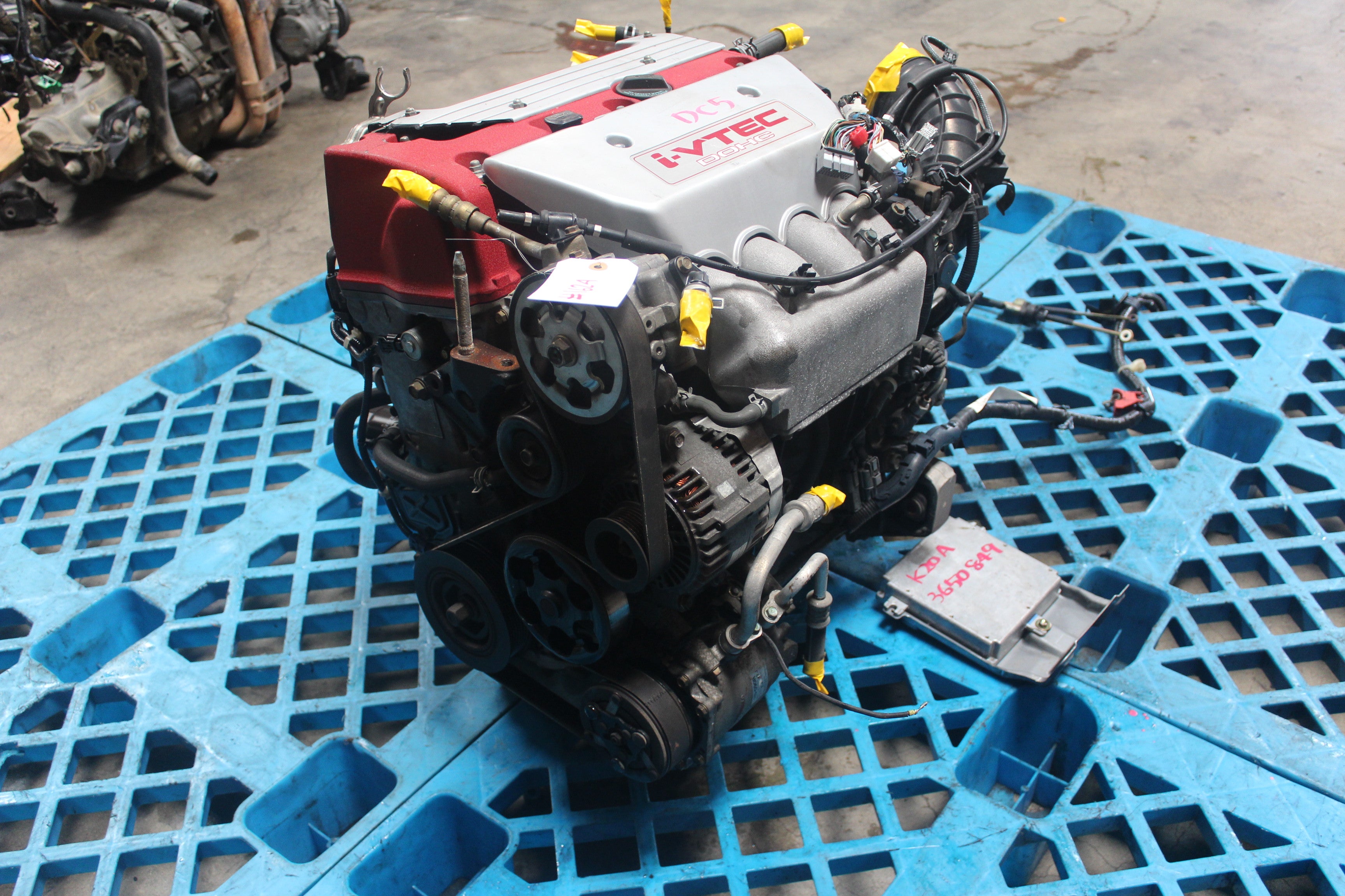 Acura TSX K20 Euro R Engine Replacement