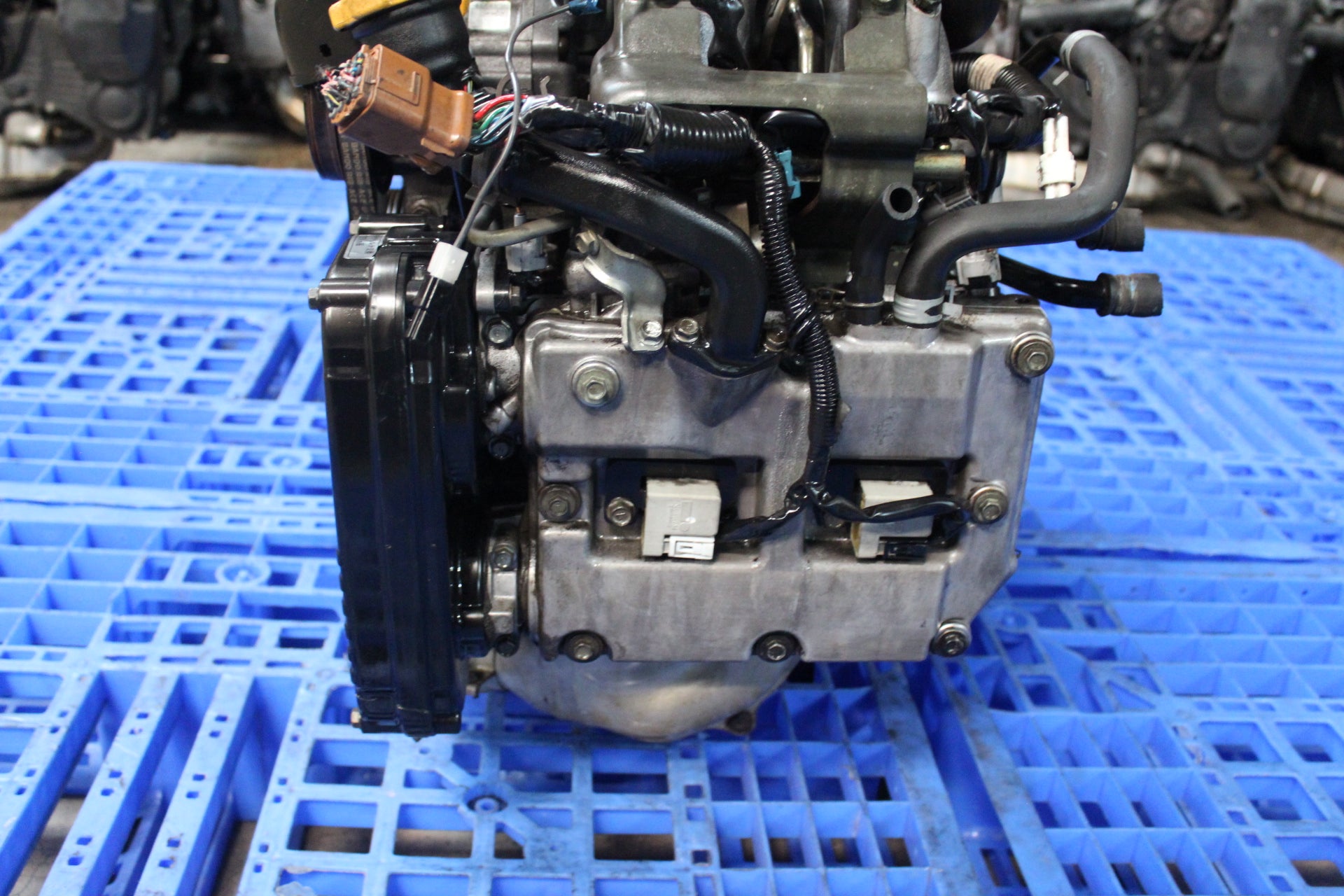 02-05 Subaru WRX Turbo Replacement Engine - EJ205 AVCS