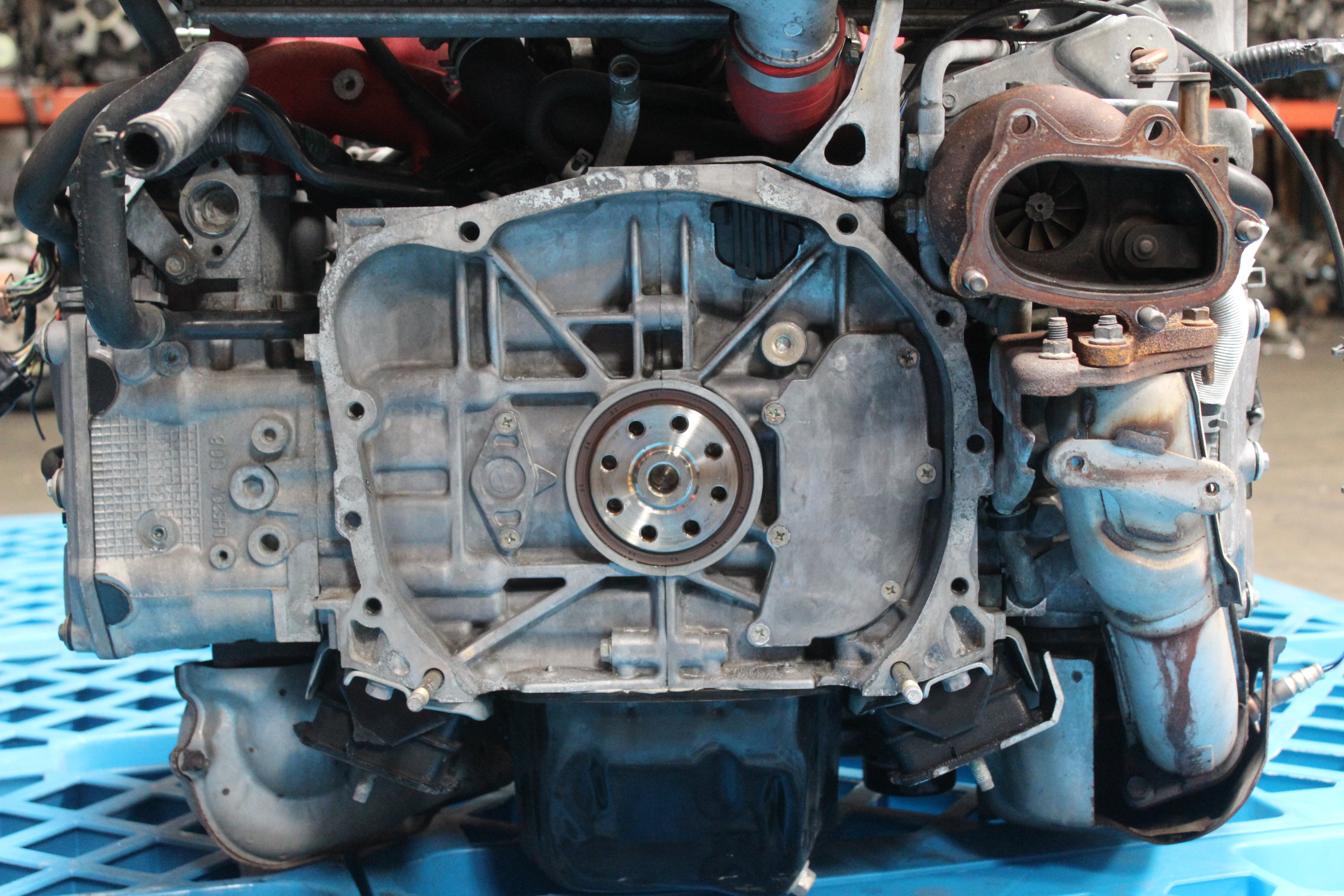 02-03 Subaru WRX Version 7 STI Engine - EJ207