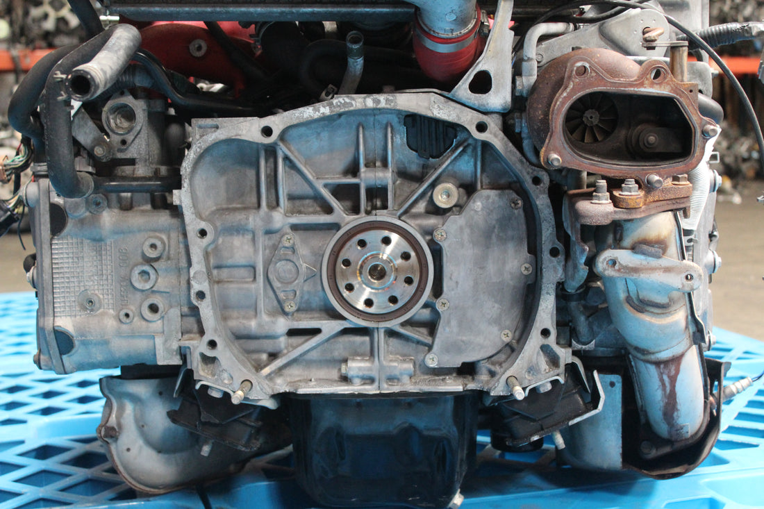 02-03 Subaru WRX Version 7 STI Engine - EJ207