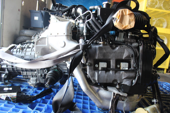 05-09 Subaru Legacy GT Engine W/ 6-Speed Manual Trans - EJ20X