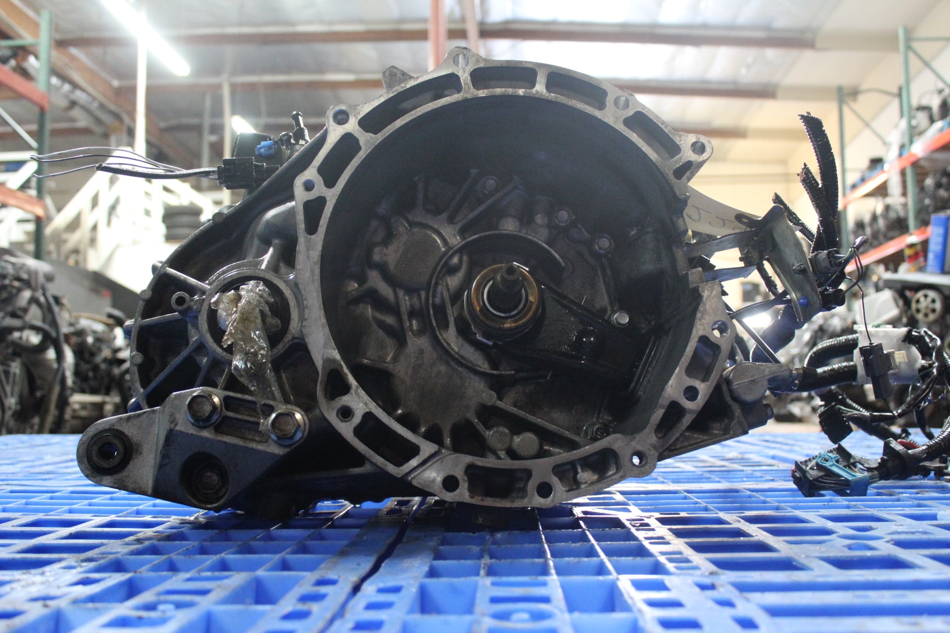 07-10 Mazda Speed 3 L3 6-Speed Manual Trans.