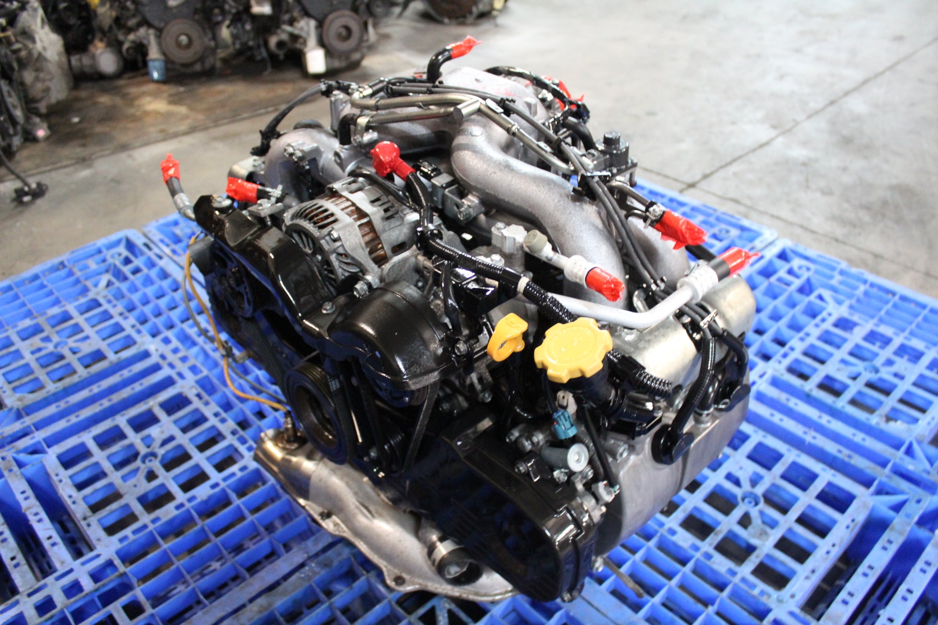 06-11 Subaru Legacy / Forester / Impreza / Baja Metal Intake Engine - EJ25 AVLS