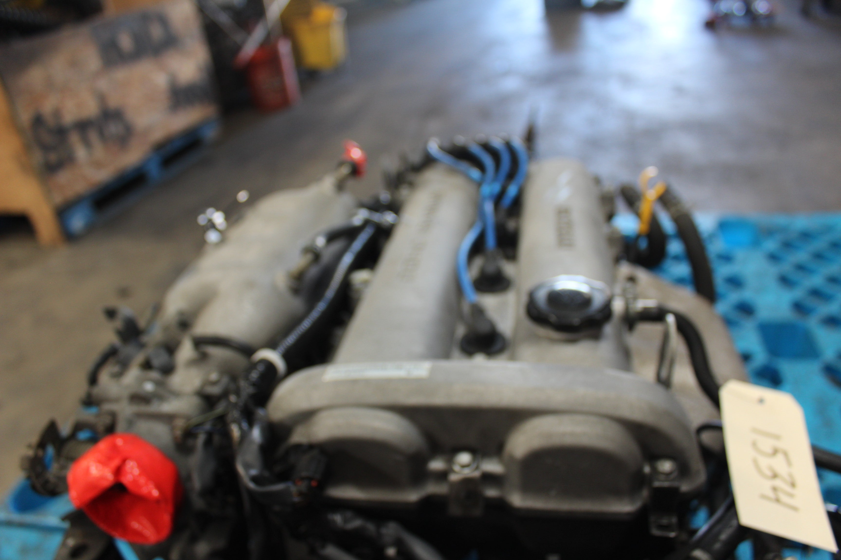 99-00 Mazda Miata BP Engine & 6-Speed Trans.