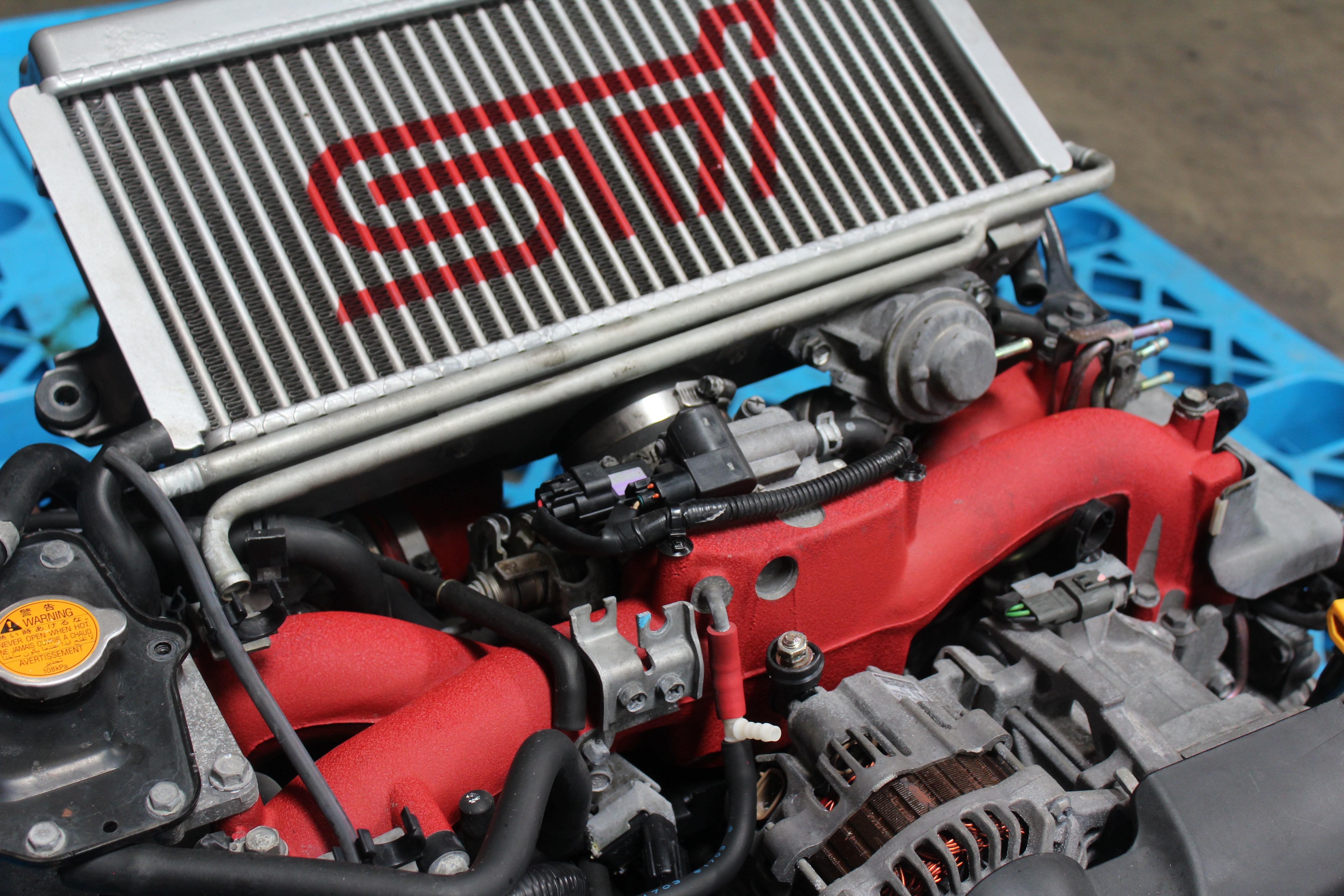 02-03 Subaru WRX Version 7 STI Engine - EJ207