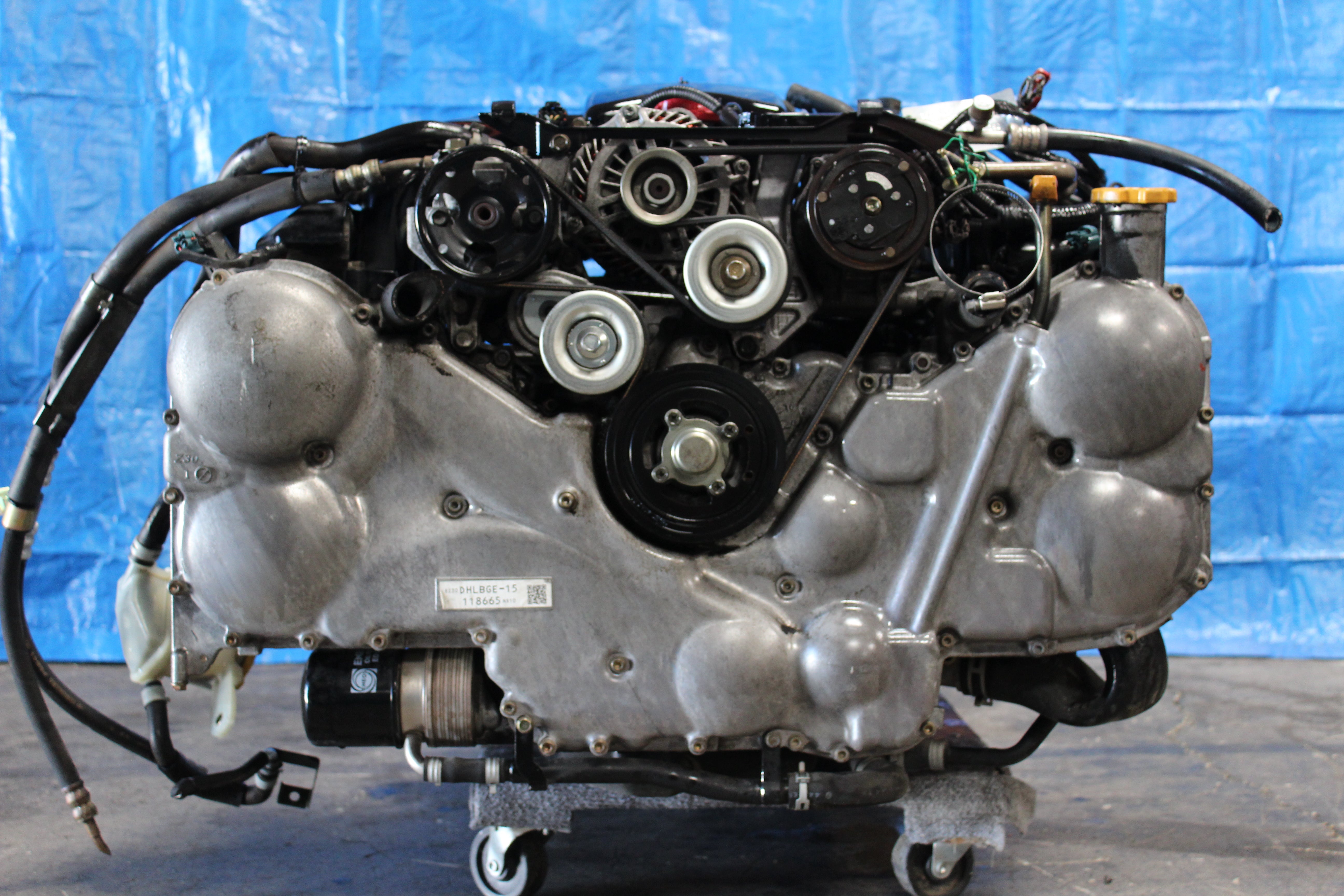 04-09 Subaru Tribeca Engine - EZ30 Plastic Intake