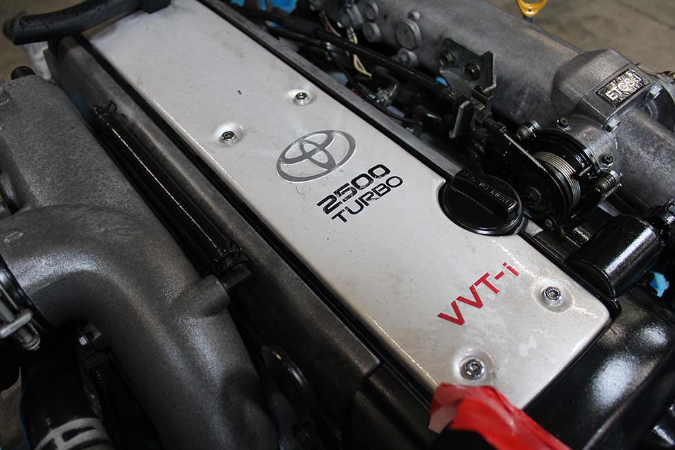 Toyota 1JZ VVTi Front Sump Engine