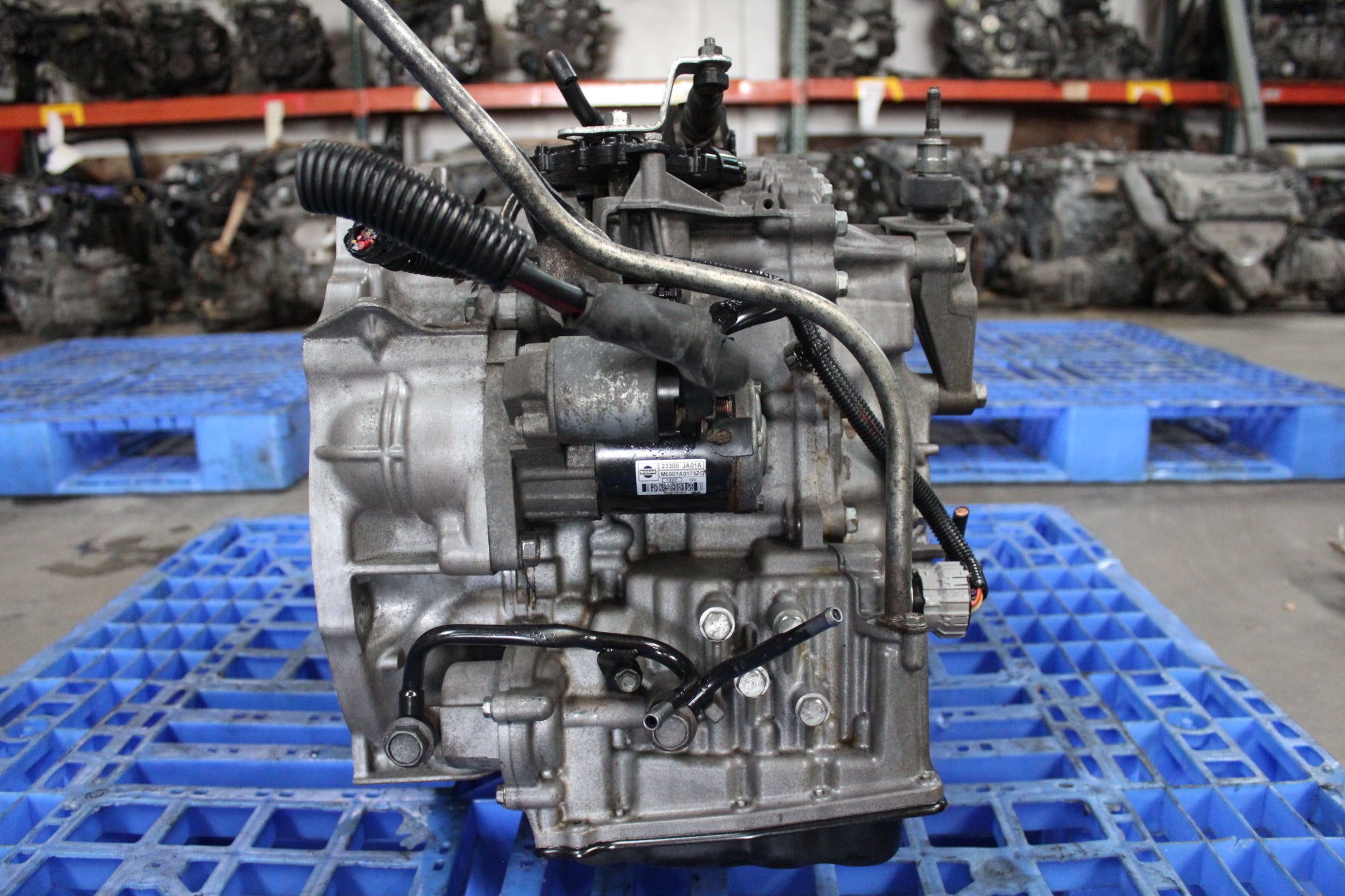 07-12 Nissan Altima Auto Trans - QR25 CVT AWD