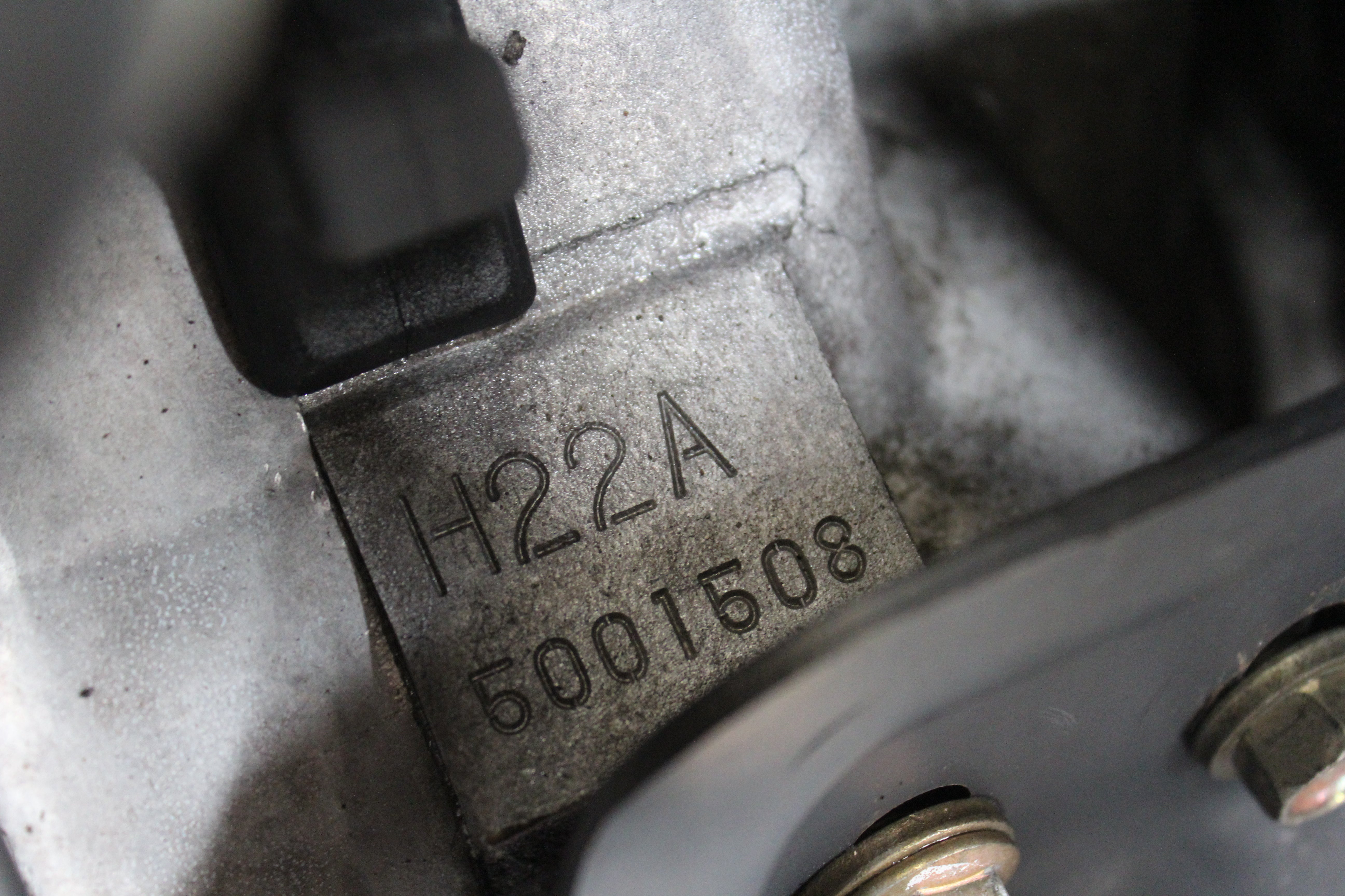 98-02 Honda Accord Replacement H22 Euro R Engine & 5-Speed LSD Trans.