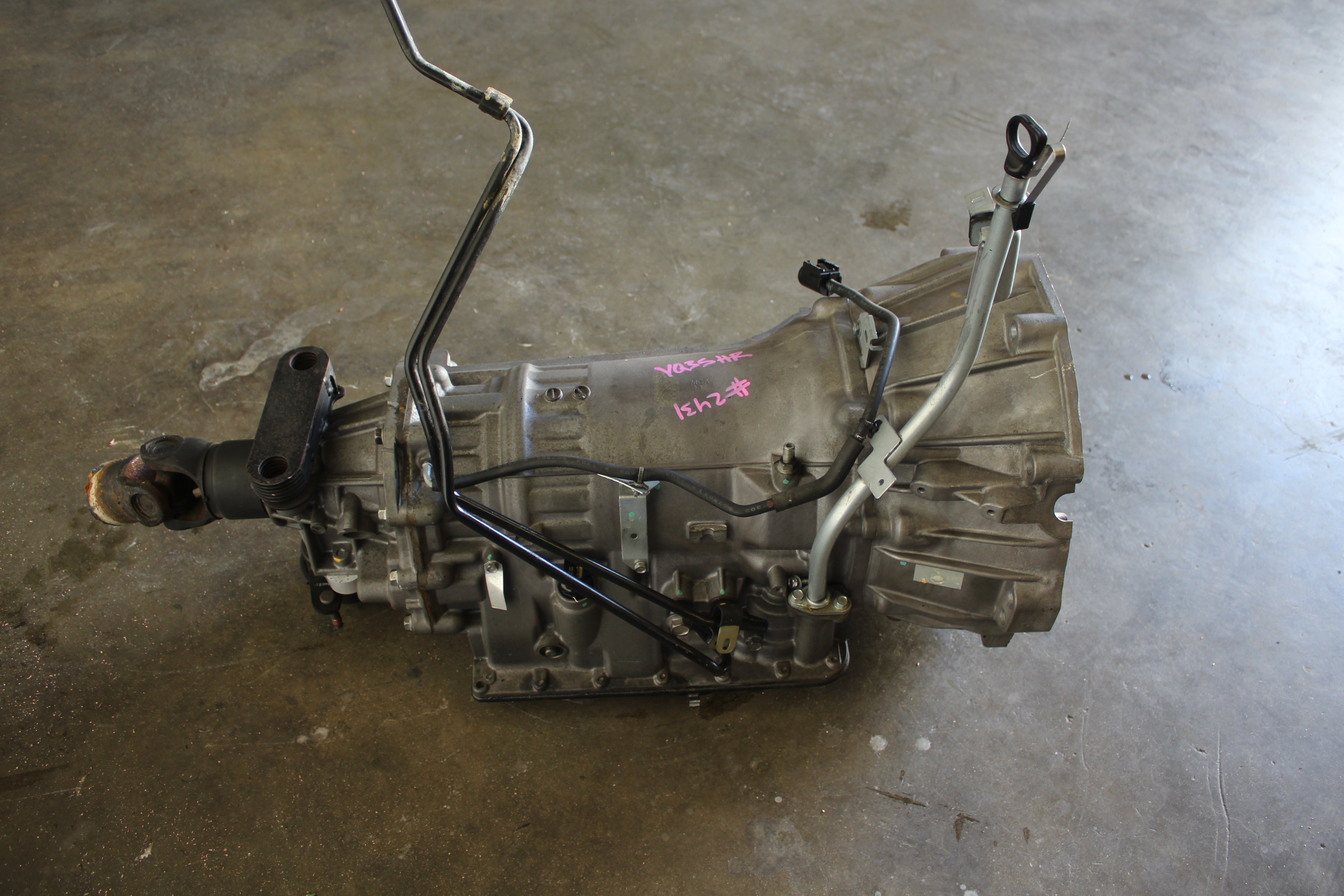 07-08 Infiniti G35 VQ35HR Auto. Trans.