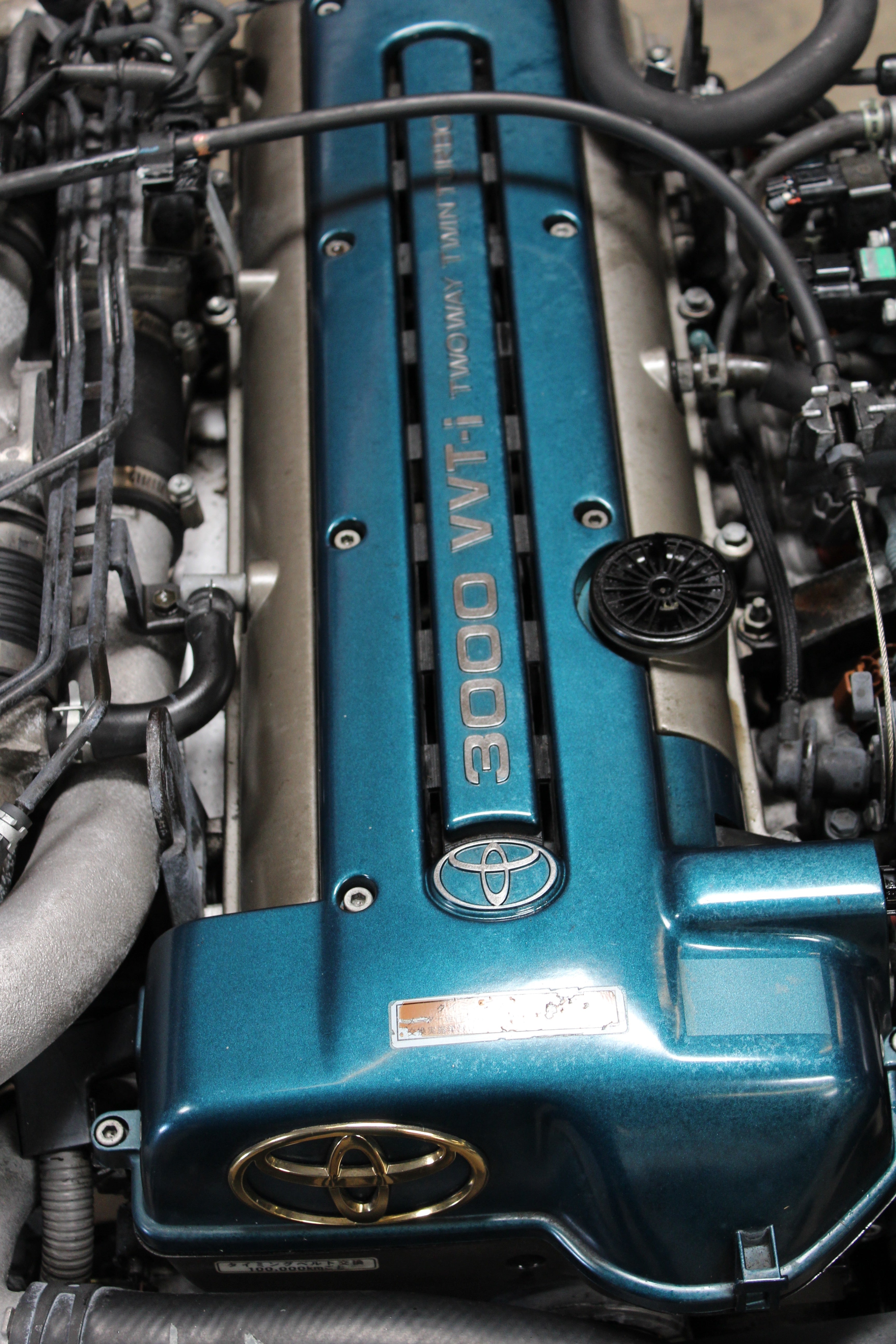 Toyota 2JZ-GTE VVTi Engine