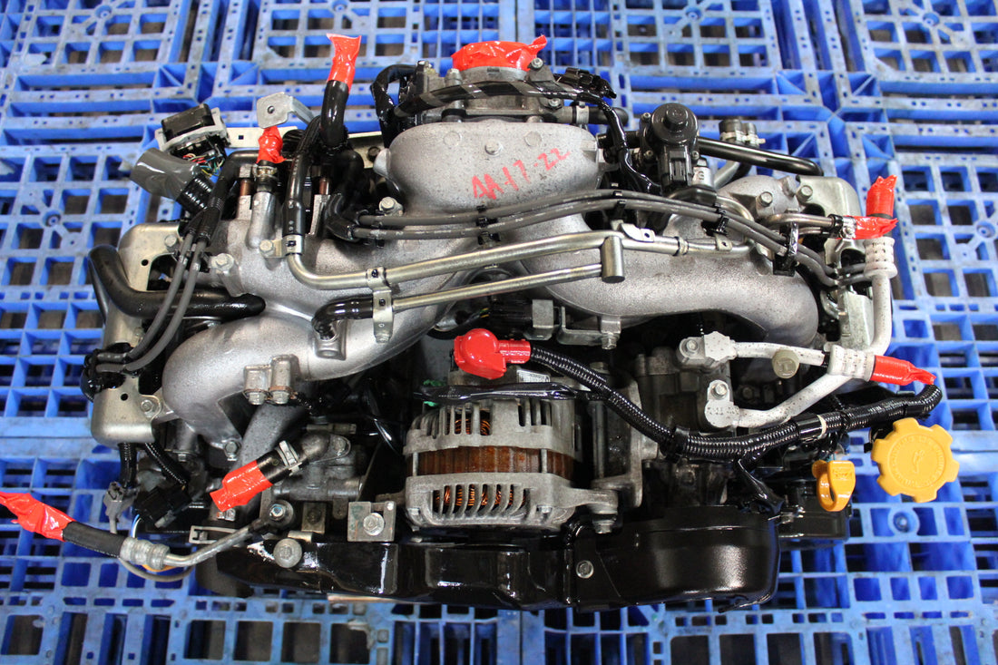 06-11 Subaru Legacy / Forester / Impreza / Baja Metal Intake Engine - EJ25 AVLS