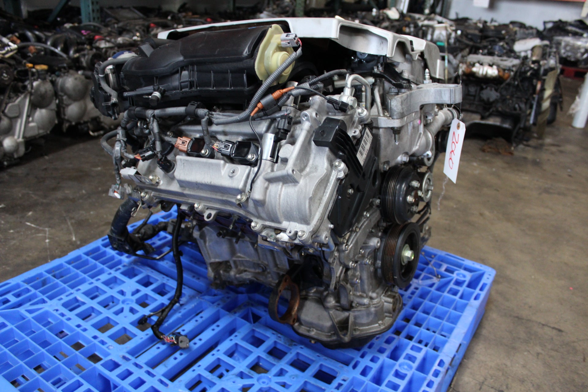 07-15 Toyota RX350 Engine - 2GR FWD