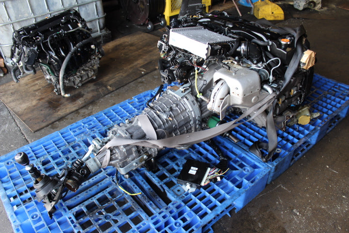 04-14 Subaru Forester XT Engine W/ 6-Speed Manual Trans - EJ20X