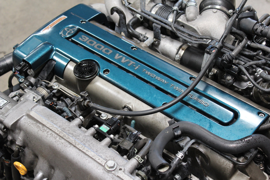 Toyota 2JZ-GTE VVTi Engine