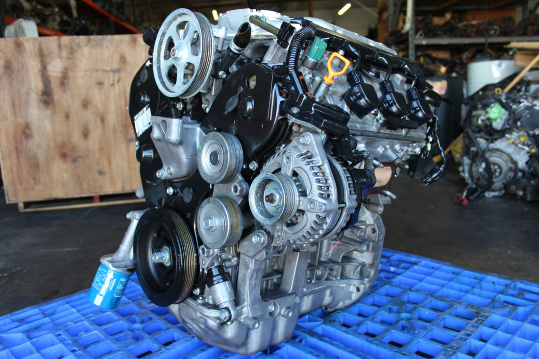 08-12 Honda Accord Engine - J35 VCM
