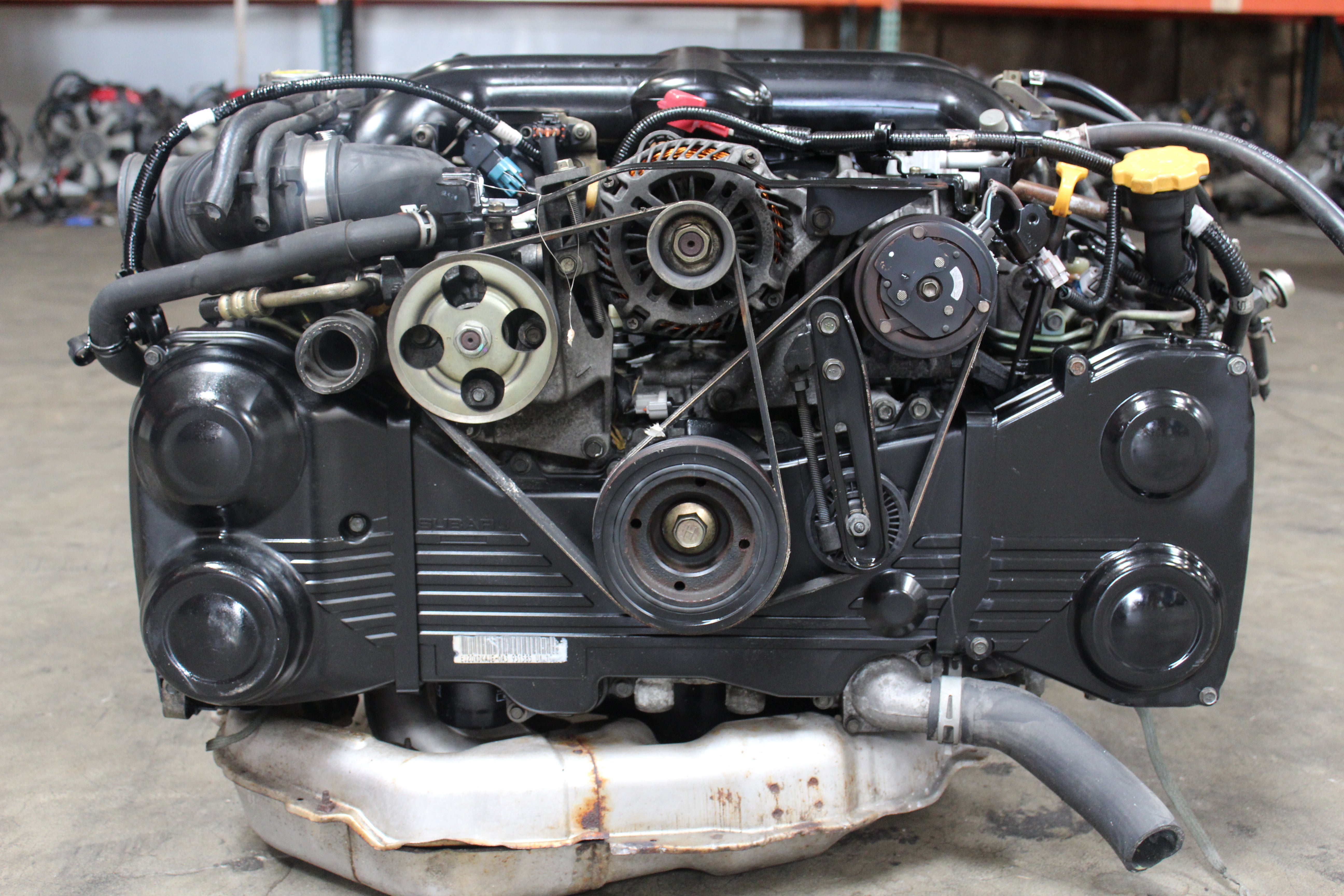 Subaru EJ20X (No Pump) Engine