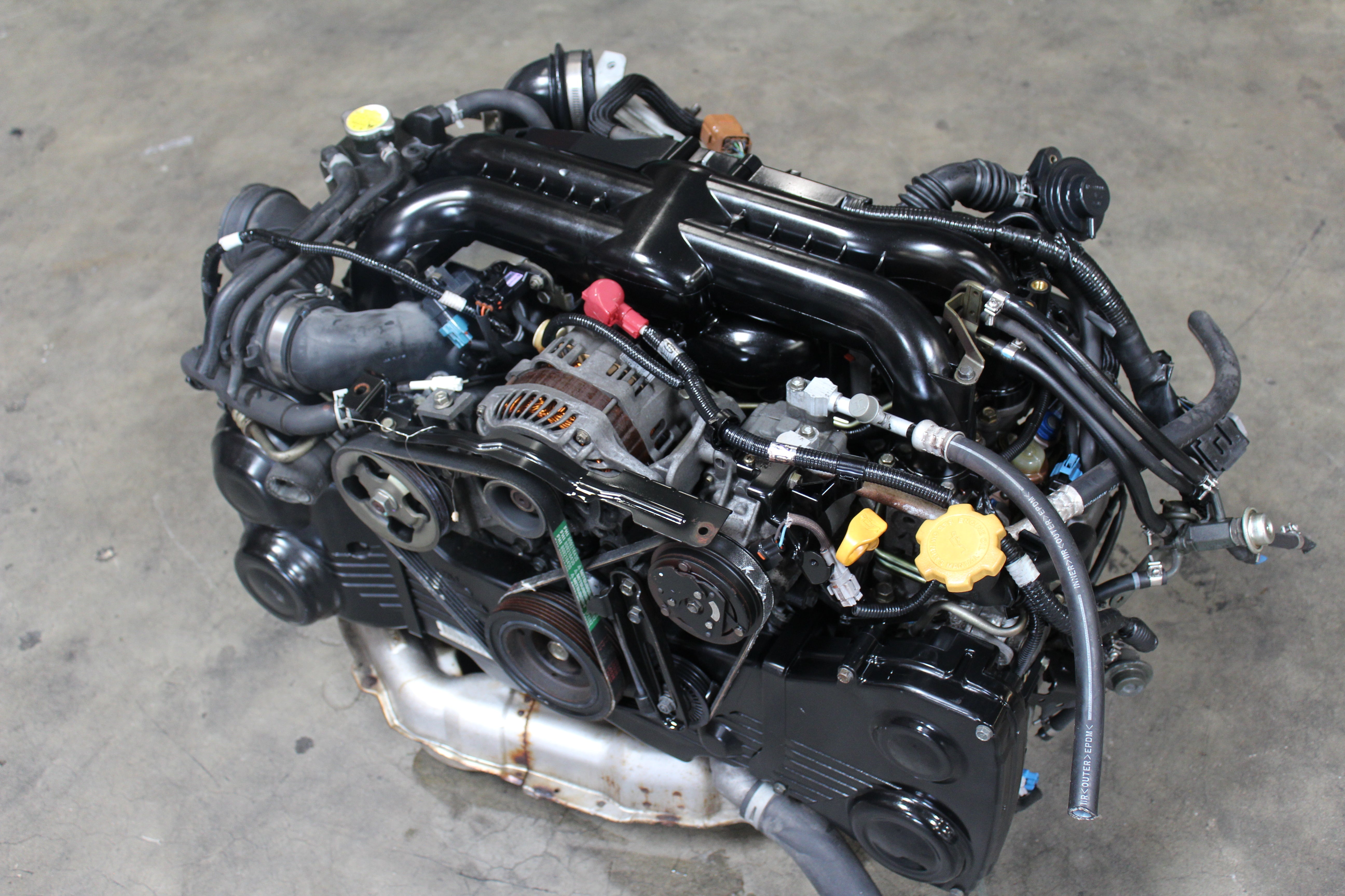 Subaru EJ20X (No Pump) Engine