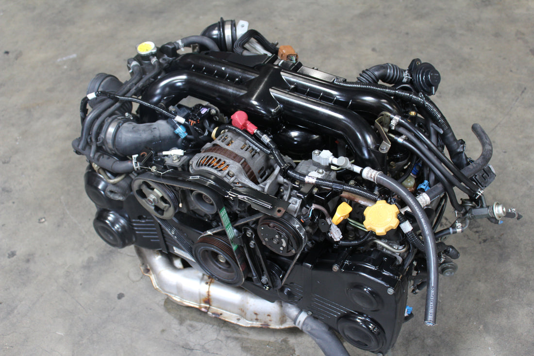 Subaru EJ20X (No Pump) Engine