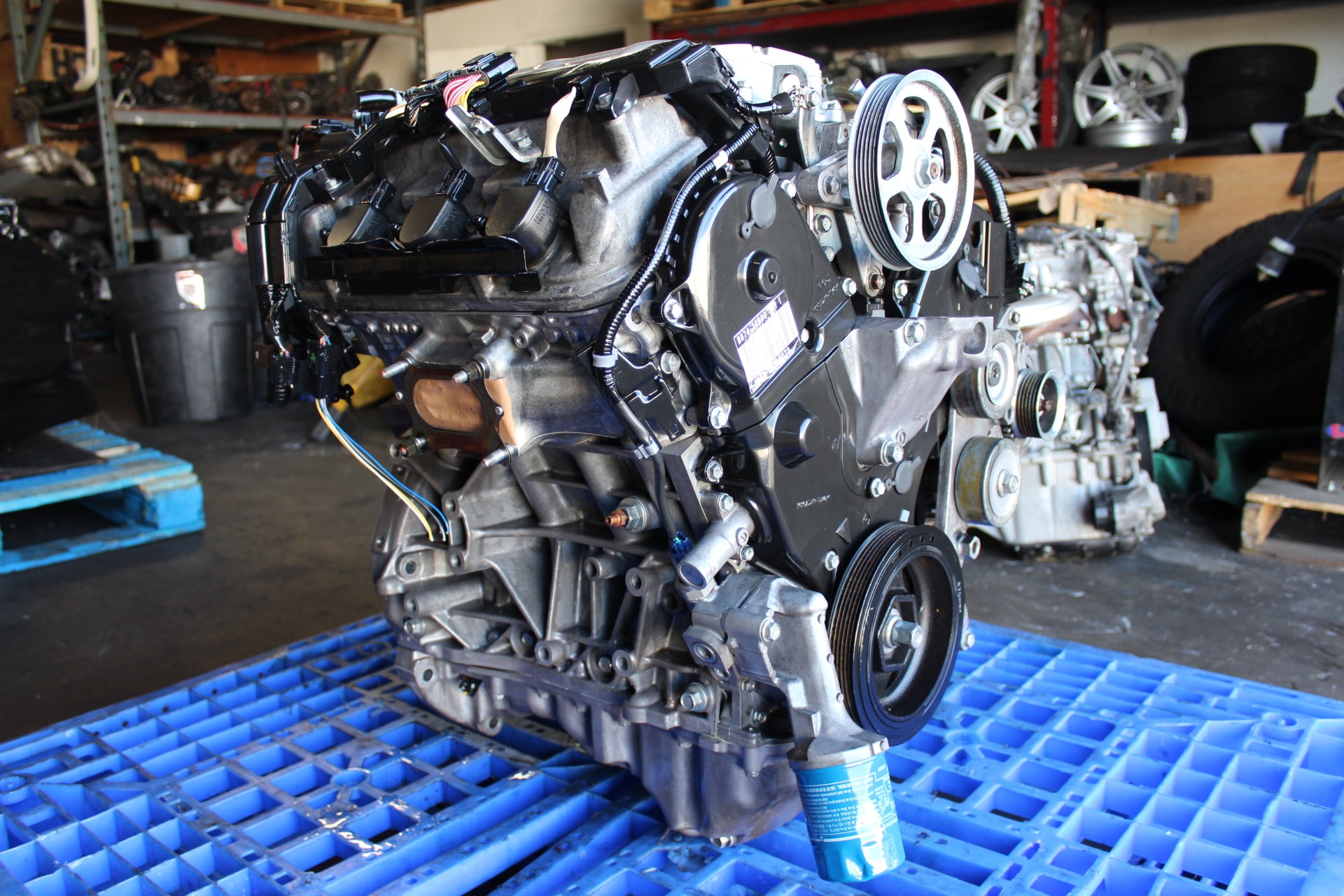 08-12 Honda Odyssey Engine - J35 VCM