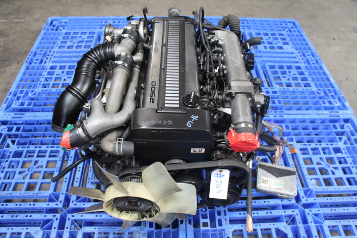 Toyota 1JZ-GTE NON VVTi Turbo Rear Sump Engine