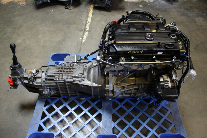 03-13 Mazda Speed 3 LF Engine W/ 6-Speed Manual Trans.
