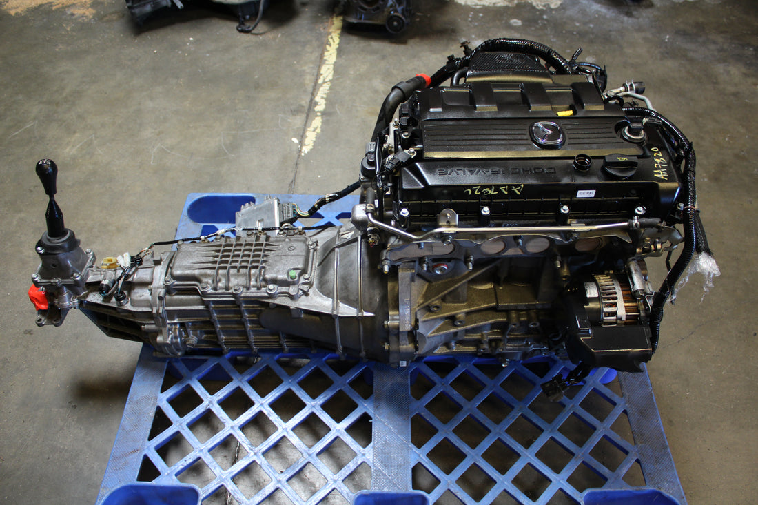 05-15 Mazda Miata (MX5) LF Engine W/ 6-Speed Manual Trans.